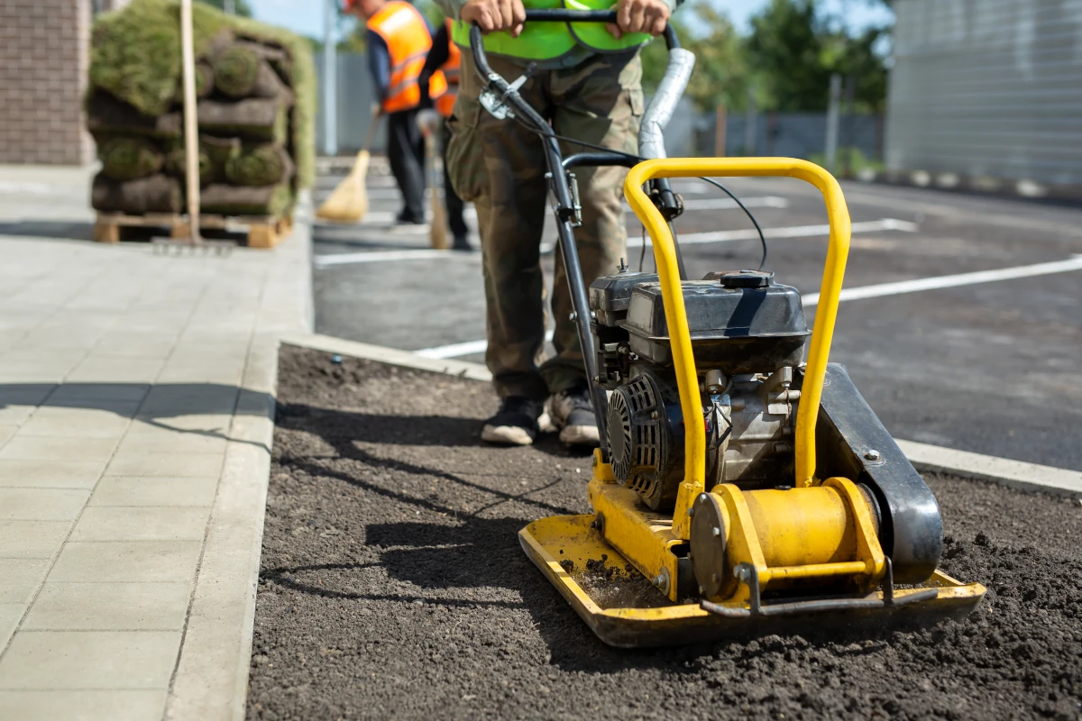 Plate Compactor